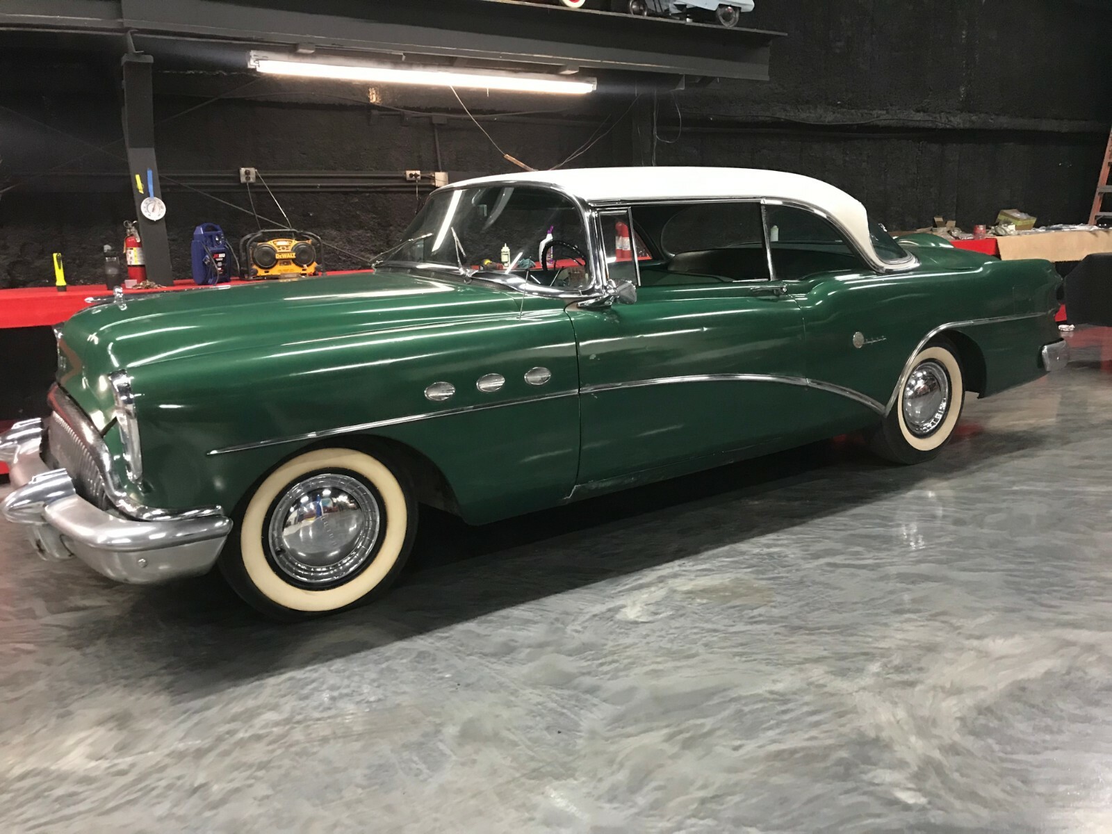 1954 Buick Super  1954 BUICK SUPER 2 DOOR HARDTOP