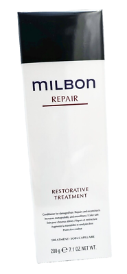 Milbon Repair Restorative 200mL Shampoo + 200g Treatment Set From