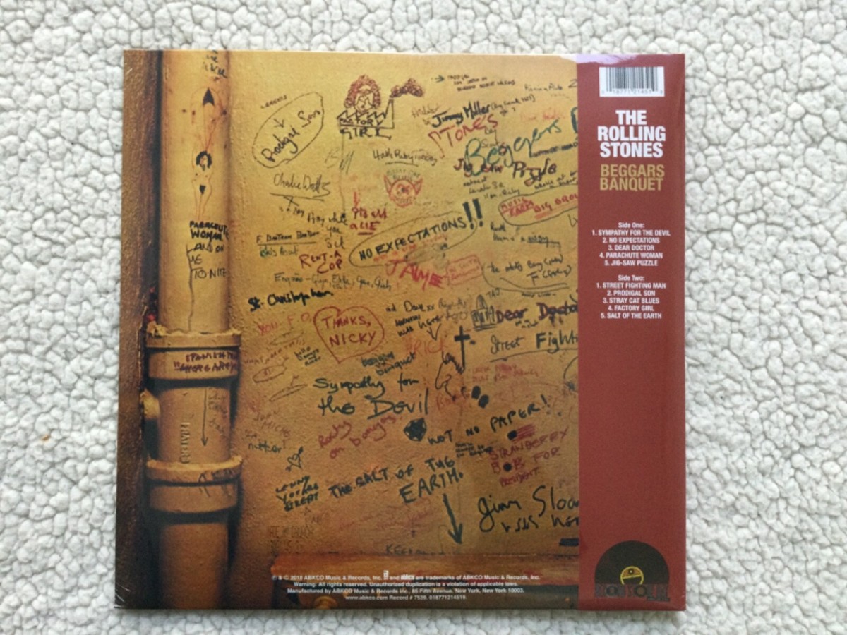 Beggars Banquet　2023 RECORD STORE DAY 限定 ROLLING STONES 