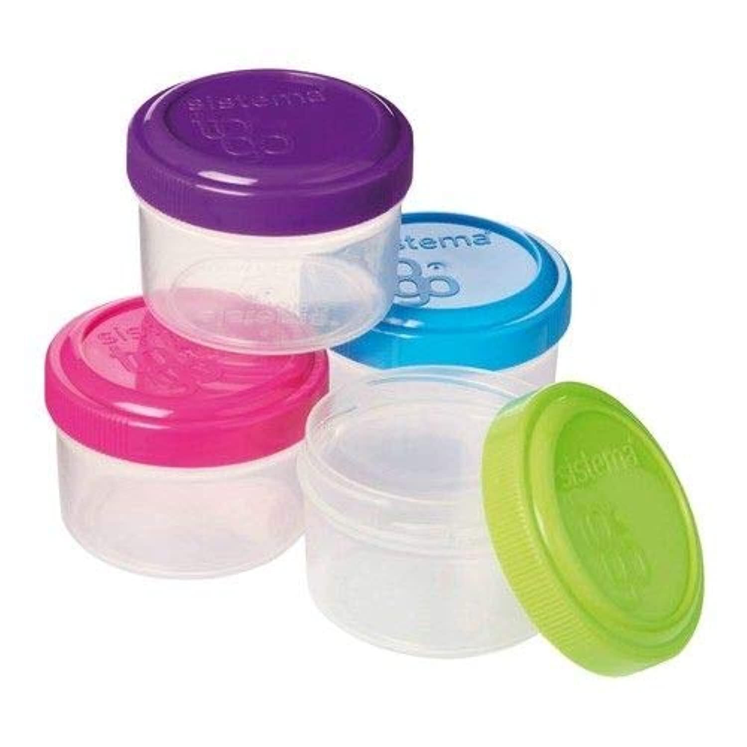 4piece Food Storage Container Set set Of 4