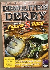 Video Game PC Demolition Derby & Figure 8 Race NEW SEALED Box