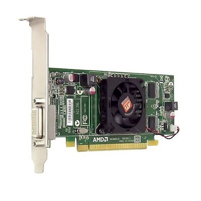 Dell AMD Radeon HD 6350 512MB GDDR3 64-Bit High Profile DMS-59