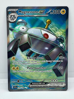 POKEMON SCARLET & VIOLET ULTRA RARE FULL ART CARDS | eBay UK