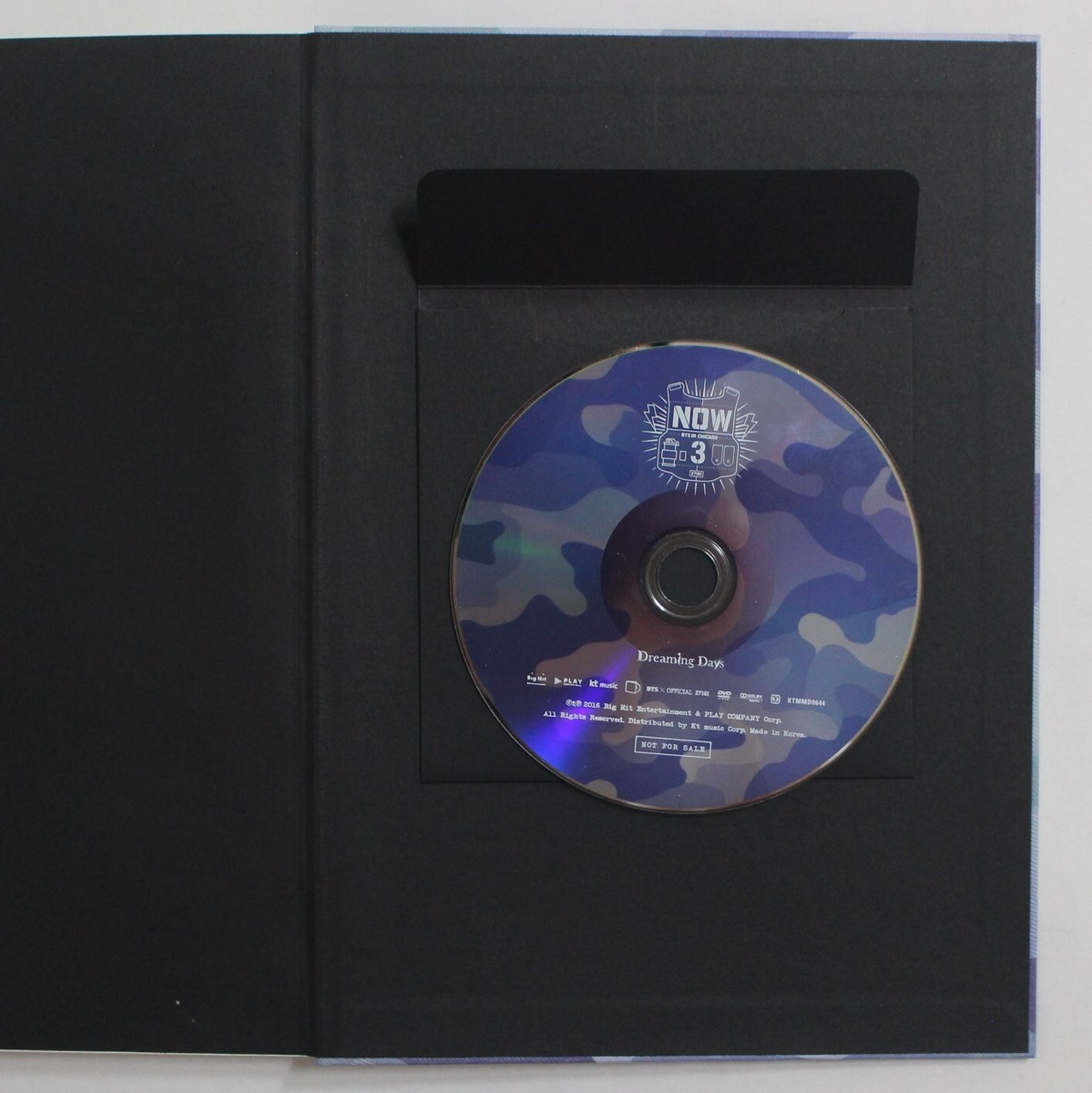 アイドル BTS DVD NOW3 in Chicago Dreaming Days s-l400.jpg