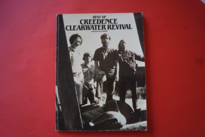 Creedence Clearwater Revival - Best of . Songbook Notenbuch. Piano Vocal Guitar 