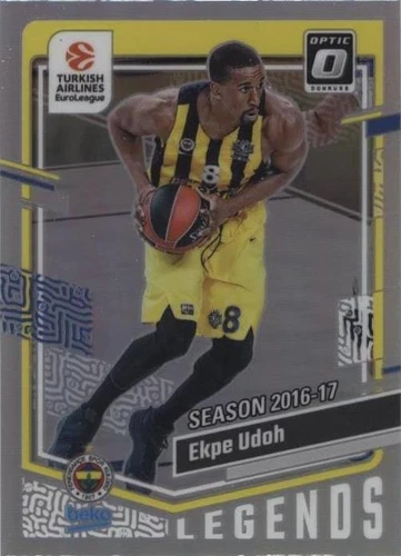 2023-24 Panini Donruss EuroLeague - Ekpe Udoh #185