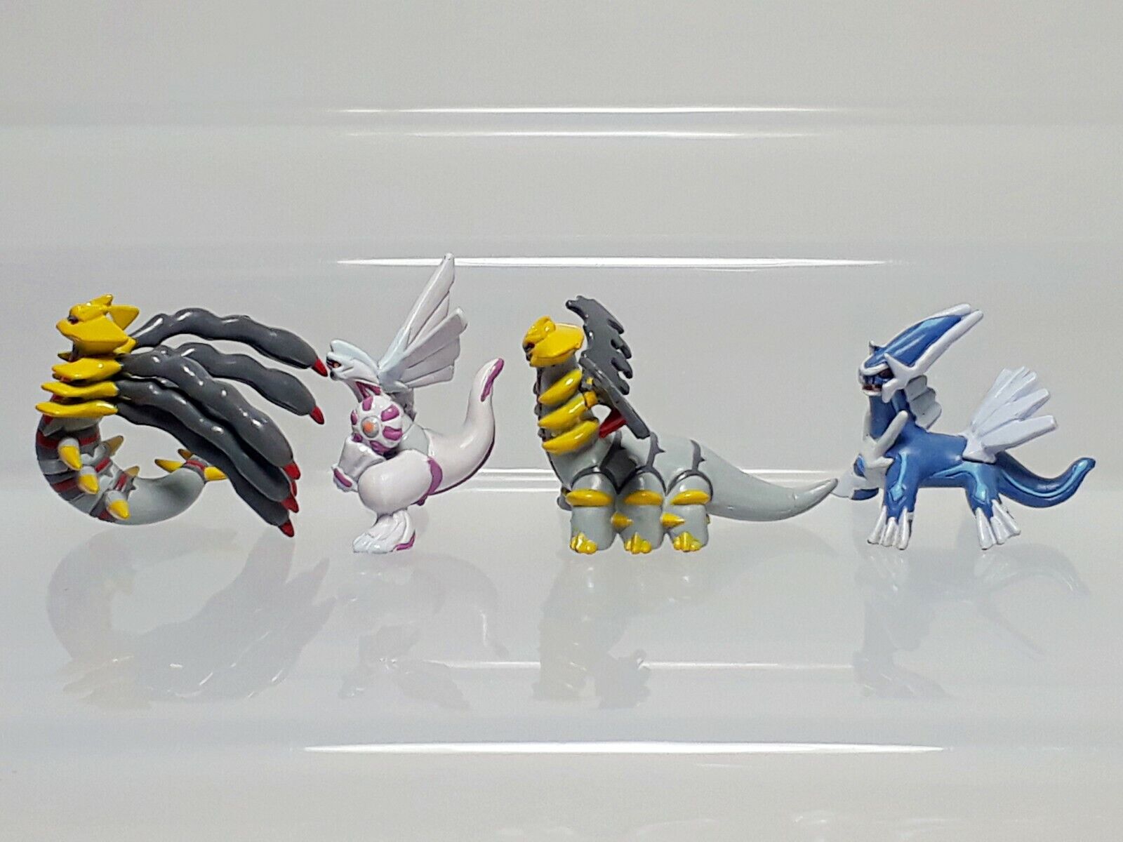 Hot Cartoon Toys Giratina Dialga Palkia Pokemones Action Figure Toys Anime  Pokemoned Figure Dolls Collection Toys