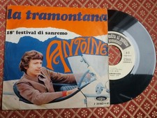 ANTOINE LA TRAMONTANA PROMO JUKE BOX  ITALY  45 giri 7" VG/VG