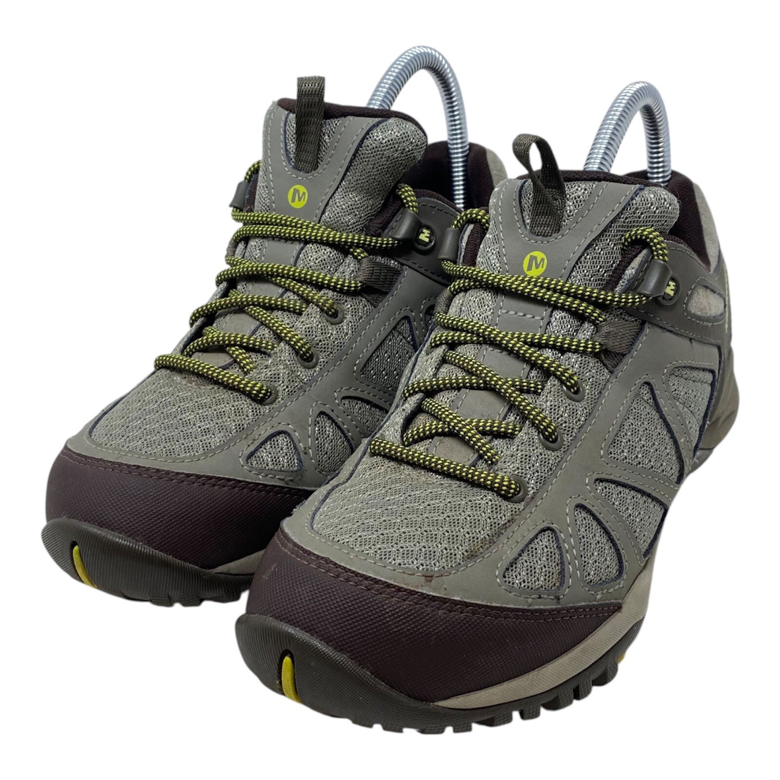 Scarpe da trekking Merrell Siren Sport Q2 Olive da donna taglia 8 in pelle a rete trail