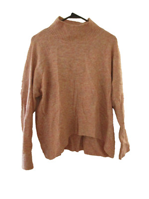 Kerisma made in PRC knit cashmere blend pink oversized s/m sweater