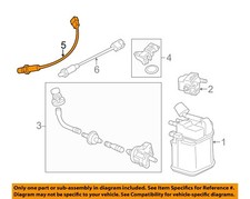 GM OEM 11-21 Cruze Limited Emission Components-Upr Oxygen Snsr 55572993