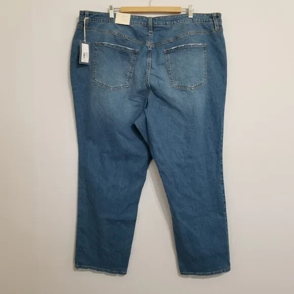 NWT Universal Thread Medium Wash 90's Straight Je… - image 4