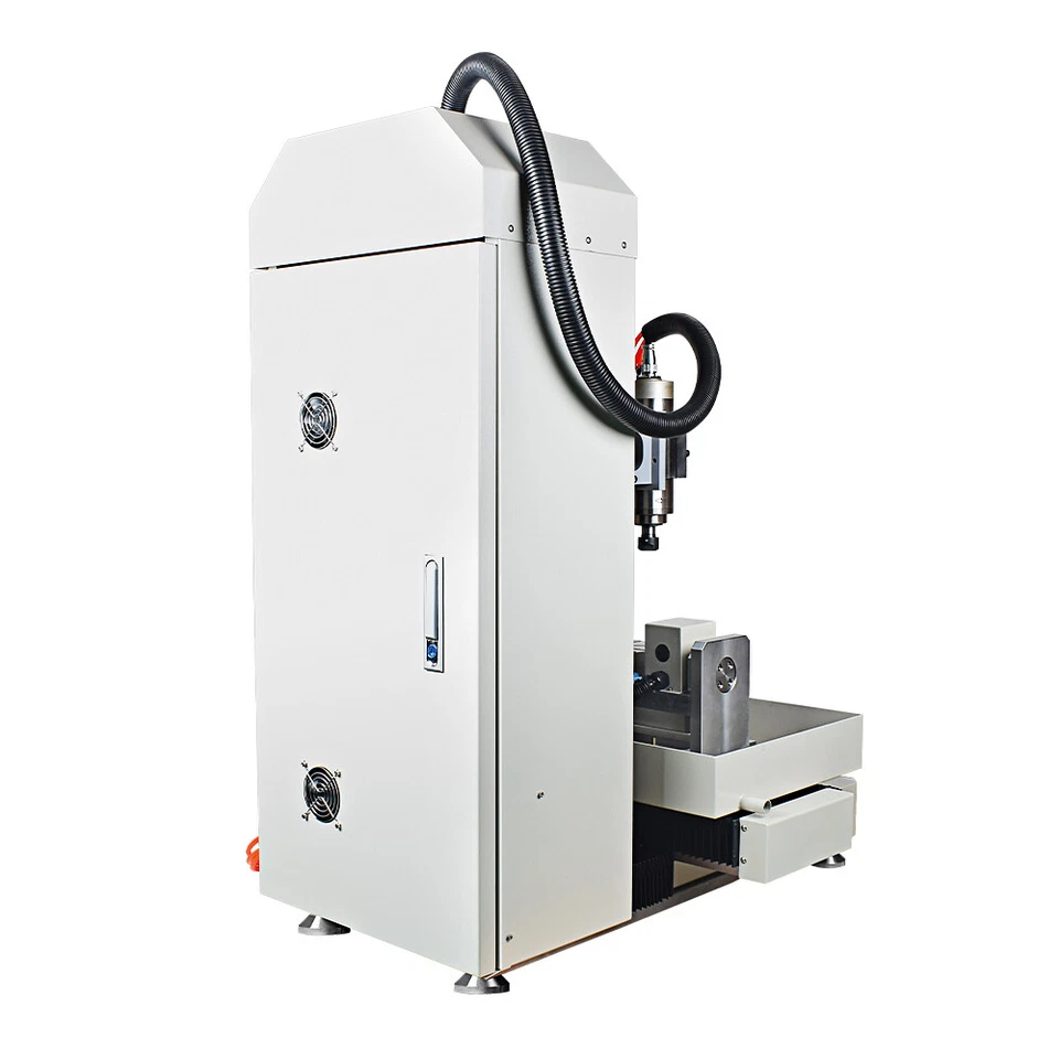 Steel Structure CNC 3040 5 axis CNC Machine Metal Engraver Cutting Servo Motors - Bild 4 von 4