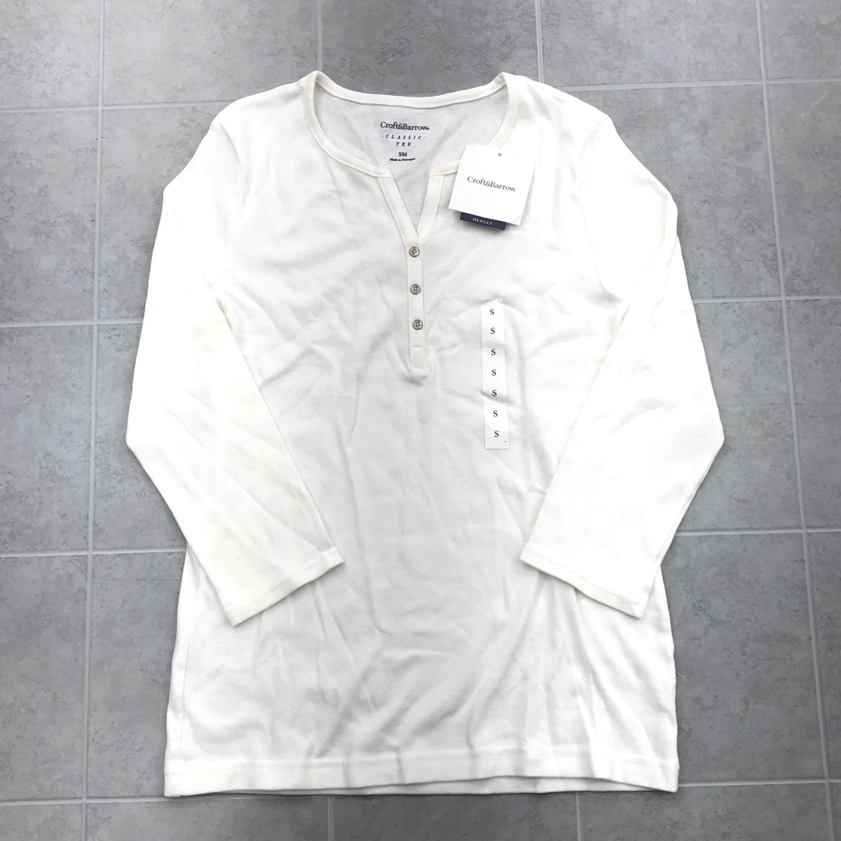 croft and barrow the classic tee