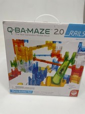 Q-BA-MAZE 2.0 Rails Builder Marble Maze NIB F...