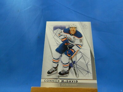 Connor McDavid SP Authentic Hockey 2022-23 #97