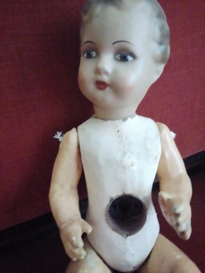 POUPEE STYLE GEGE COMPOSITION 47CM - Photo 3/4