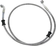 Drag Specialties Standard Length Front Stainless Steel Brake Line Kit 1741-2912