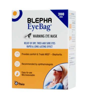 Blepha Eye Bag Microwavable Warming Reusable Mask Blepharitis MGD Thea ...