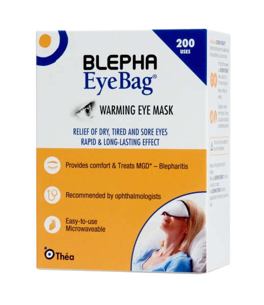 Thea Blepha Eyebag Warming Eye Mask Relief Of Dry, Tired and Sore Eyes 200 Uses