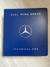 Gull Wing Group Technical Tips Mercedes Benz 300SL gullwing service shop manual