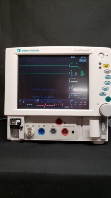 Datex-Ohmeda Cardiocap/5 - Spo2, NIBP, ECG, Temp, 2x IBP, Printer - 5 AGENT