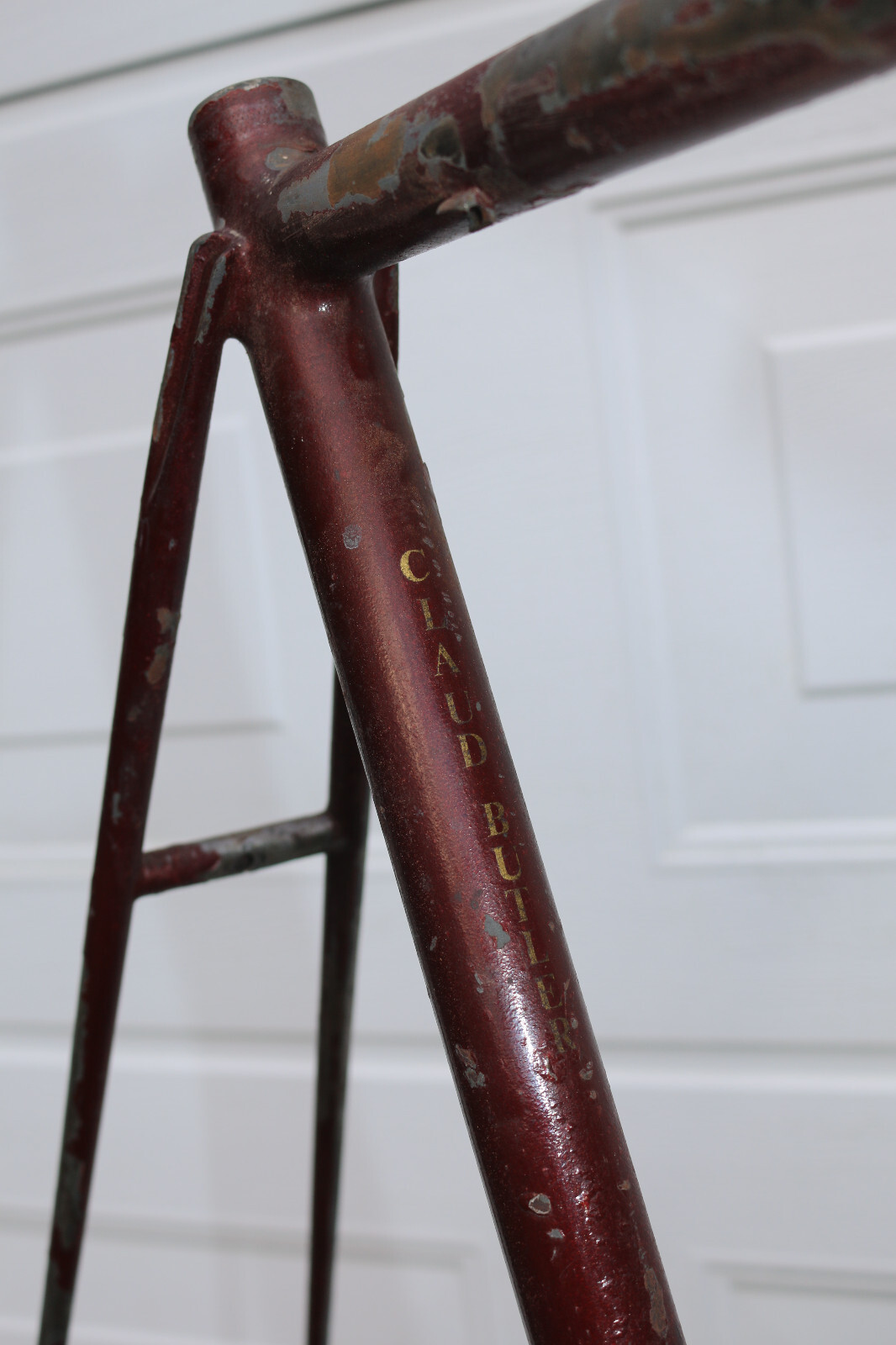 1954 CLAUD BUTLER JUBILEE,LUGLESS RACING BIKE FRAMESET,WITH ORIGINAL ...