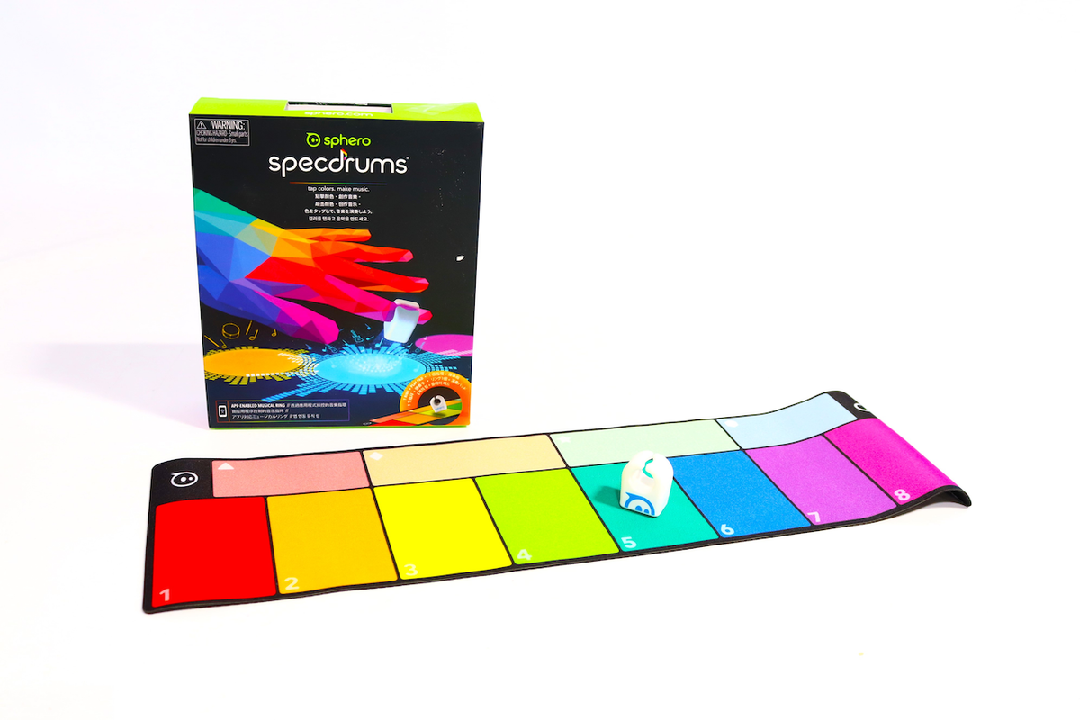 Specdrums Sphero Drums Sphero Finger Drums Musical Instruments