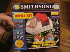 Smithsonian Rock Tumbler Refill Kit