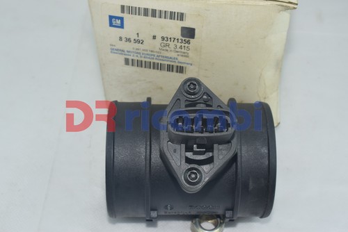 MISURATORE DEBIMETRO FLUSSO MASSA ARIA FILTRO ARIA OPEL 836592 93171356 - Imagen 5 de 5