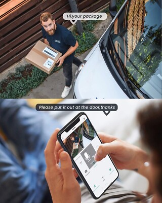 IeGeek SmartCam 2K PTZ Wireless Security Camera – 360° WiFi, Solar/Battery, Alexa, 3 Yr Warranty 2 thumbnail image