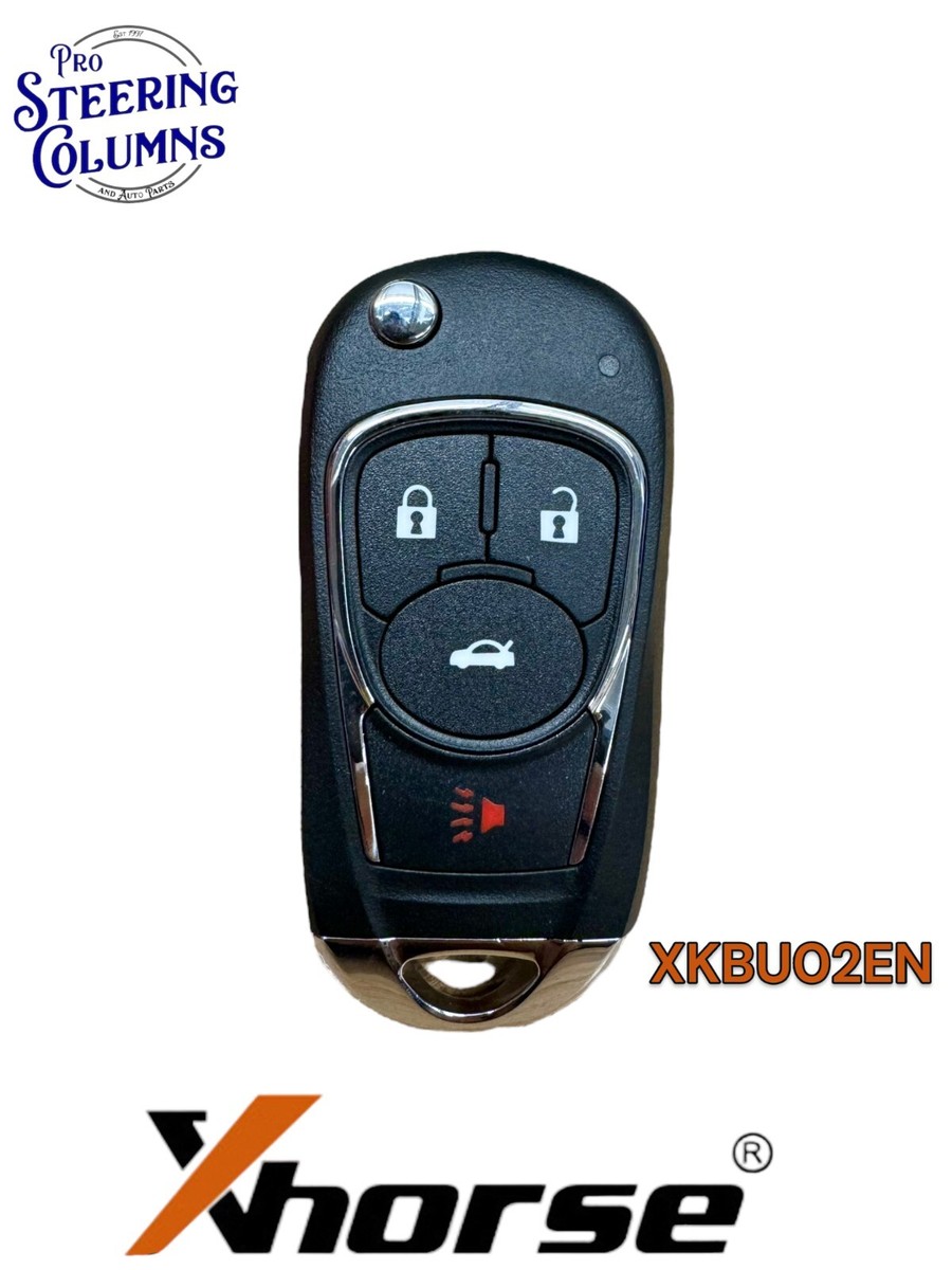 5PCS Xhorse Universal Wire Flip Remote Key For Buick Style 4