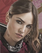 Eiza Gonzalez Baby Driver Autographed Signed 8x10 Photo COA #J13