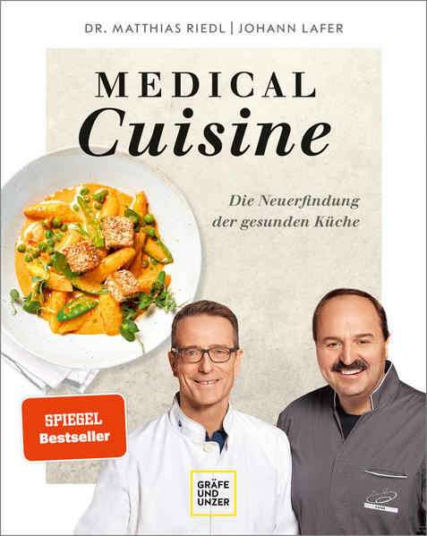 Thumbnail - Medical Cuisine | Johann Lafer, Matthias Riedl | 2021 | Deutsch