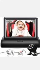 Itomoro Digital Tiny Traveler Baby Car Monitor 