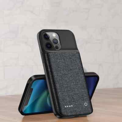 Battery Charger Case For iPhone 15 Pro Max/15 Plus/15 charging Cover Power bank