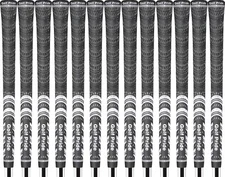 Golf Pride MCC Black Midsize Grip - Set of 13 - The #1 Hybrid Grip in Golf