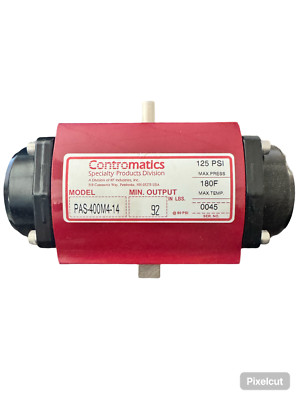 Contromatics PAS-400M4-14 Pneumatic Actuator