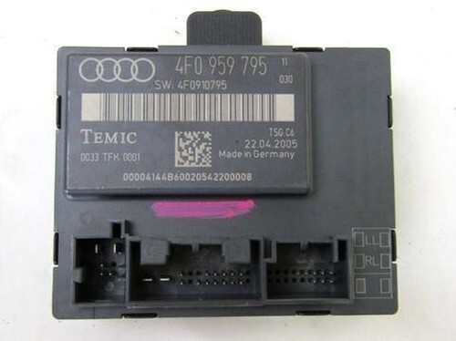 4F0959795 ECU Anschluss Glas Hinten Links AUDI A6 Sw 3.0 D 4X4 165KW