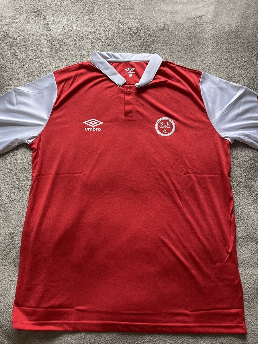 Stade De Reims 2019/20 home size XL football shirt jersey soccer Umbro kit