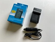 Kodak K7006 Nikon ENEL10 Olympus Li-40B Li-42B Outlet Car Charger NK-ENEL10-CHA