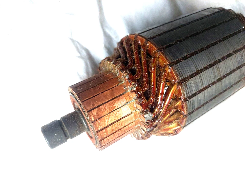 1961-1963 Buick LeSabre Invicta Wildcat Electra Riviera NOS Starter Armature - Imagem 2 de 4