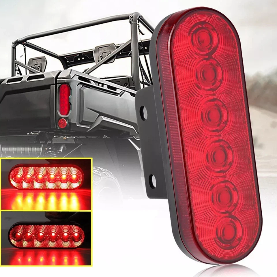 Luz trasera LED Maverick para Can-Am Defender HD5 HD8 HD10 Max 2016 2017 2018-2023 Foto 4 de 4