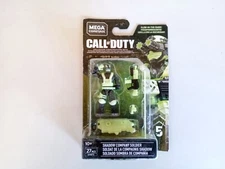 Mega Construx Call of Duty Shadow Company Soldier, glow in the dark