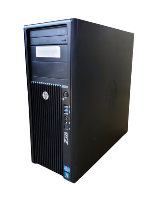 HP Z220 CMT Workstation i7-3770 3.40GHz 8GB RAM No Hard Drive and