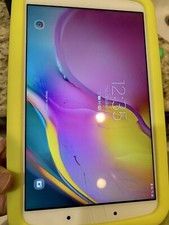 Samsung Galaxy Tab A 8.0" 32 GB Wifi Android 9.0 Pie Tablet Silver - CRACKED