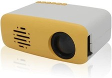 Portable LED Projector For Kids with HDMI AV Compatible w/ Computer Movies Video