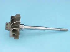 Turbo Turbine Wheel Shaft 3519336 H1C WH1C HX35 HX35W Ind 70.00mm Exd 60.00mm