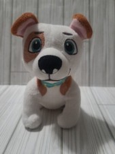 Disney Doc McStuffins Olive Puppy Dog Plush Stuffed Animal Brown White 6" T53