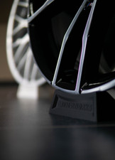 Felgenständer Dekoration Felgenhalterung für Felgenpräsentation Felgendekoration